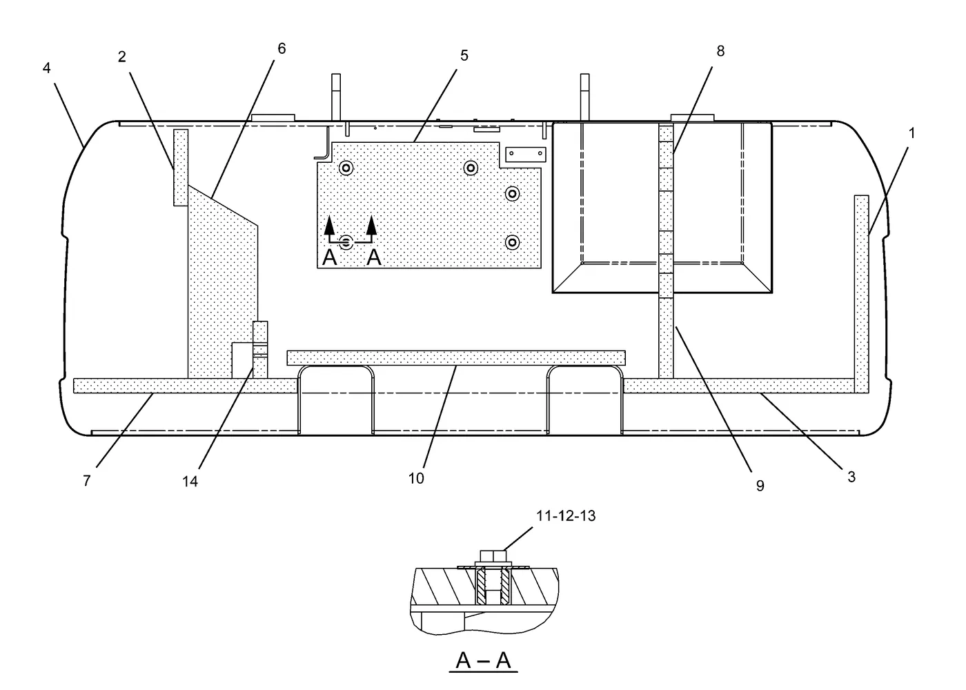 325D 2369536 parts diagram