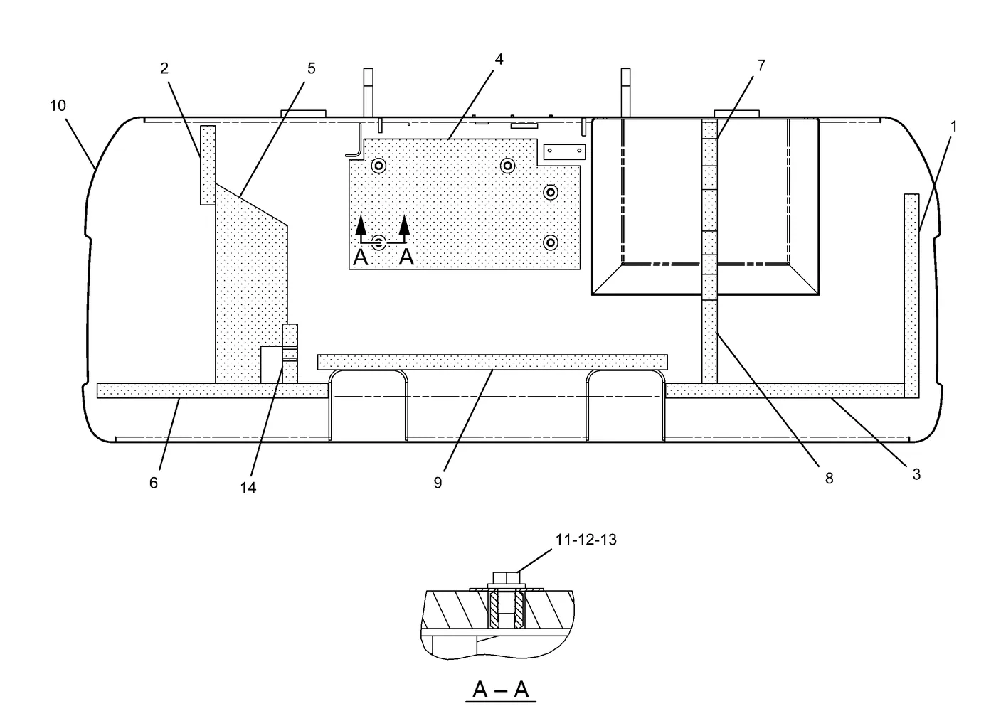 325D · FRAME AND BODY · 268-0568