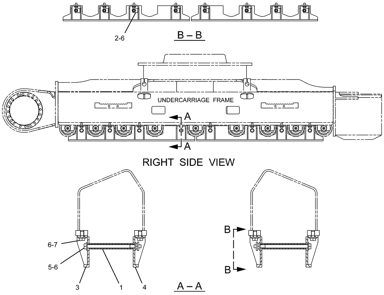 325D · FRAME AND BODY · 228-5517 CAT parts diagram