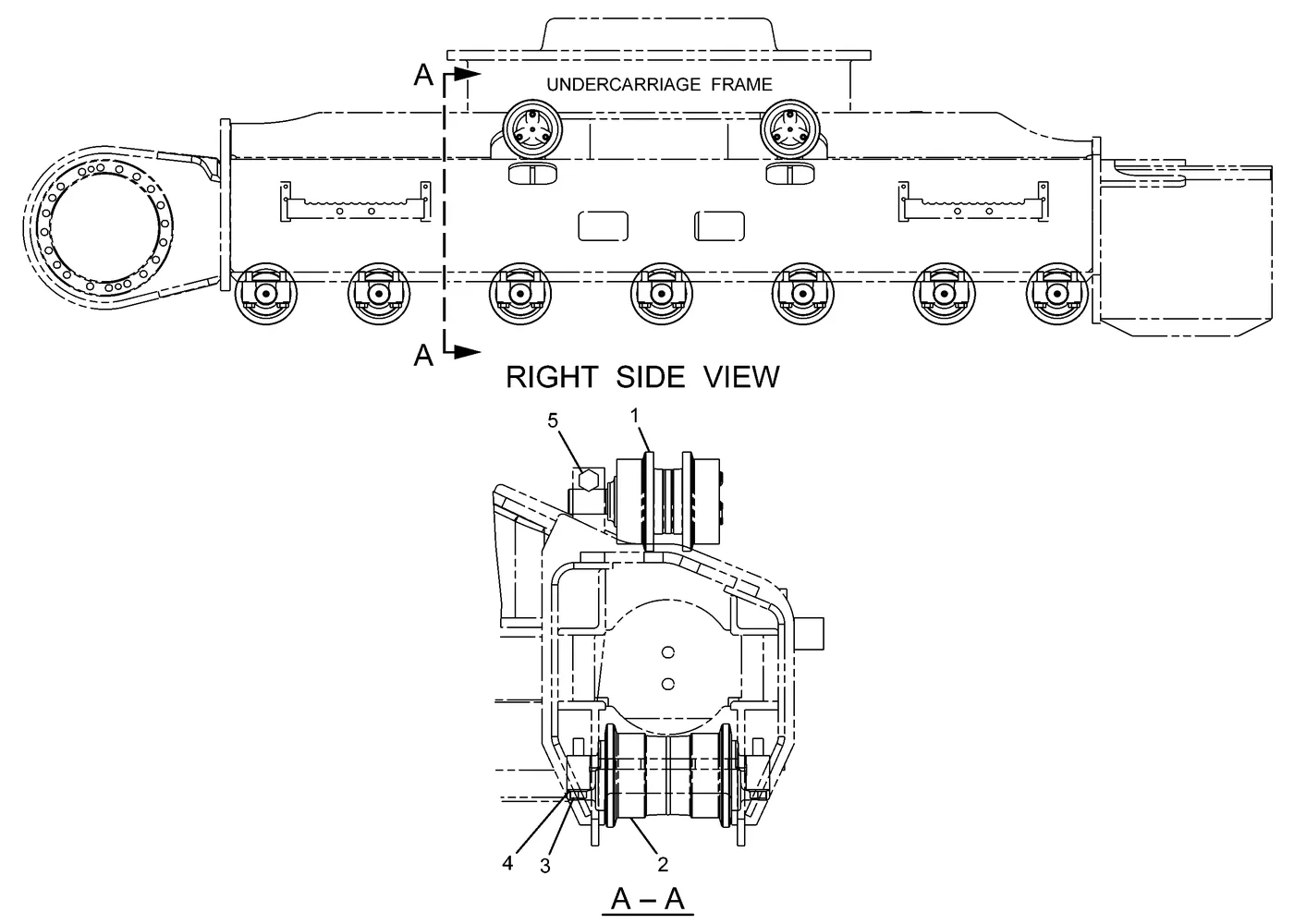 325D 2470565 parts diagram