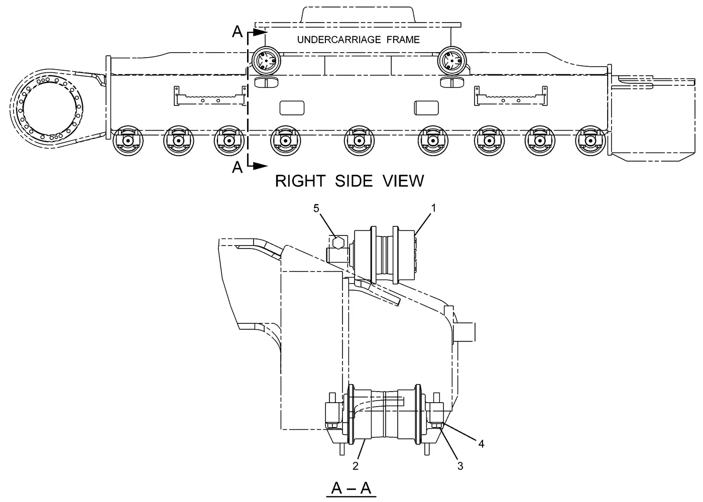 325D · FRAME AND BODY · 194-1250