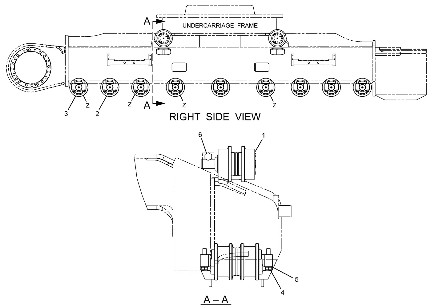 325D · FRAME AND BODY · 194-1251