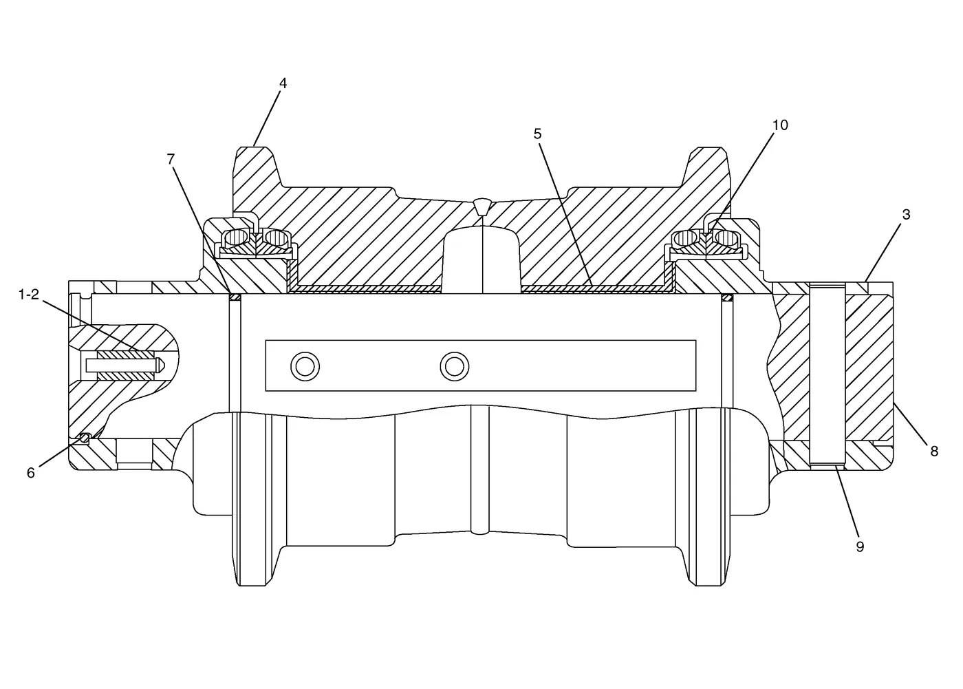325D · FRAME AND BODY · 247-0565 CAT parts diagram