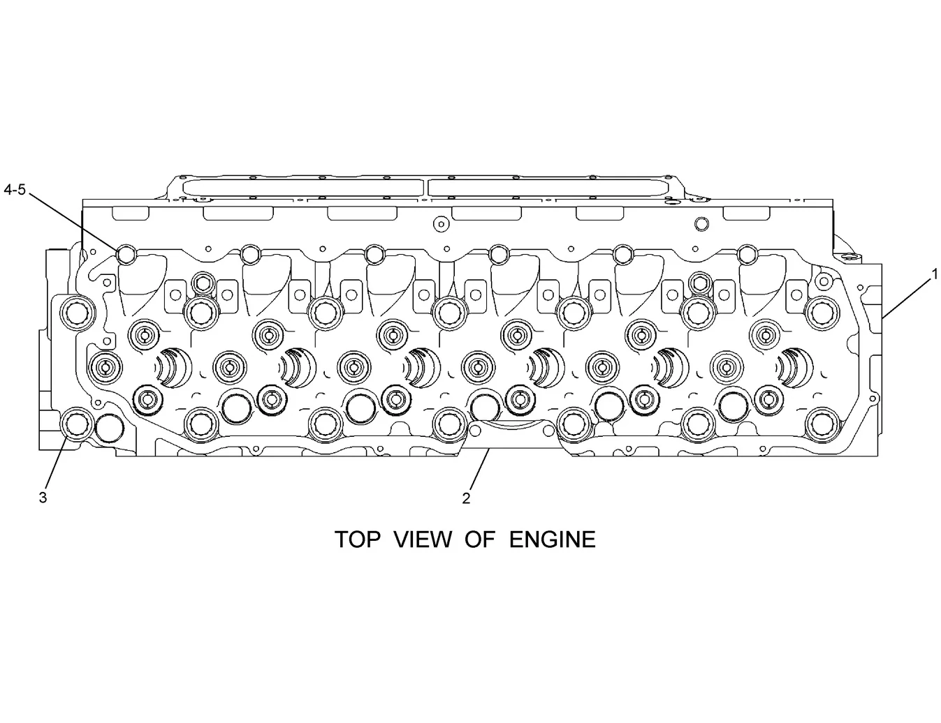 325D · BASIC ENGINE · 219-5849 CAT parts diagram