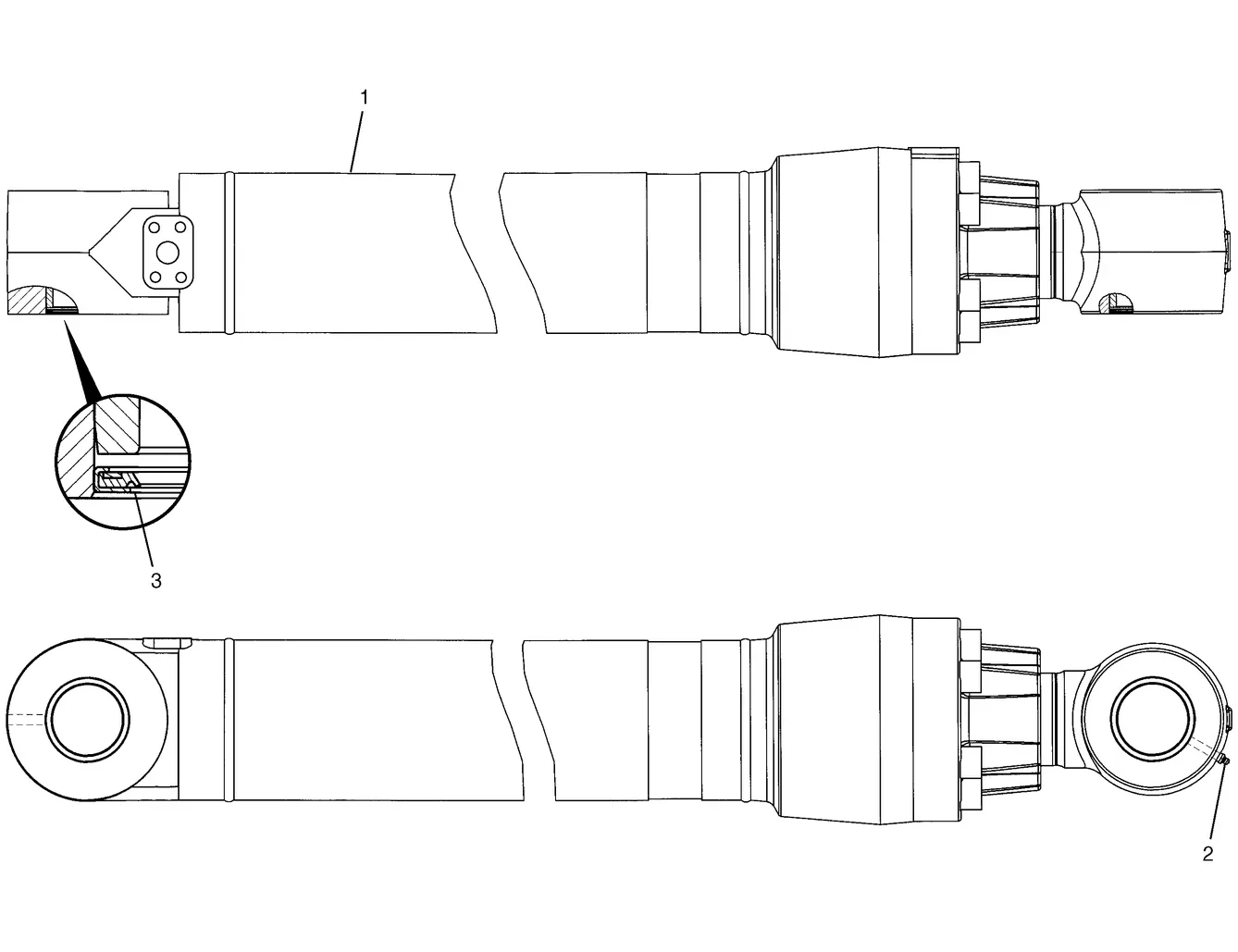 325D · HYDRAULIC SYSTEM · 216-6606 CAT parts diagram