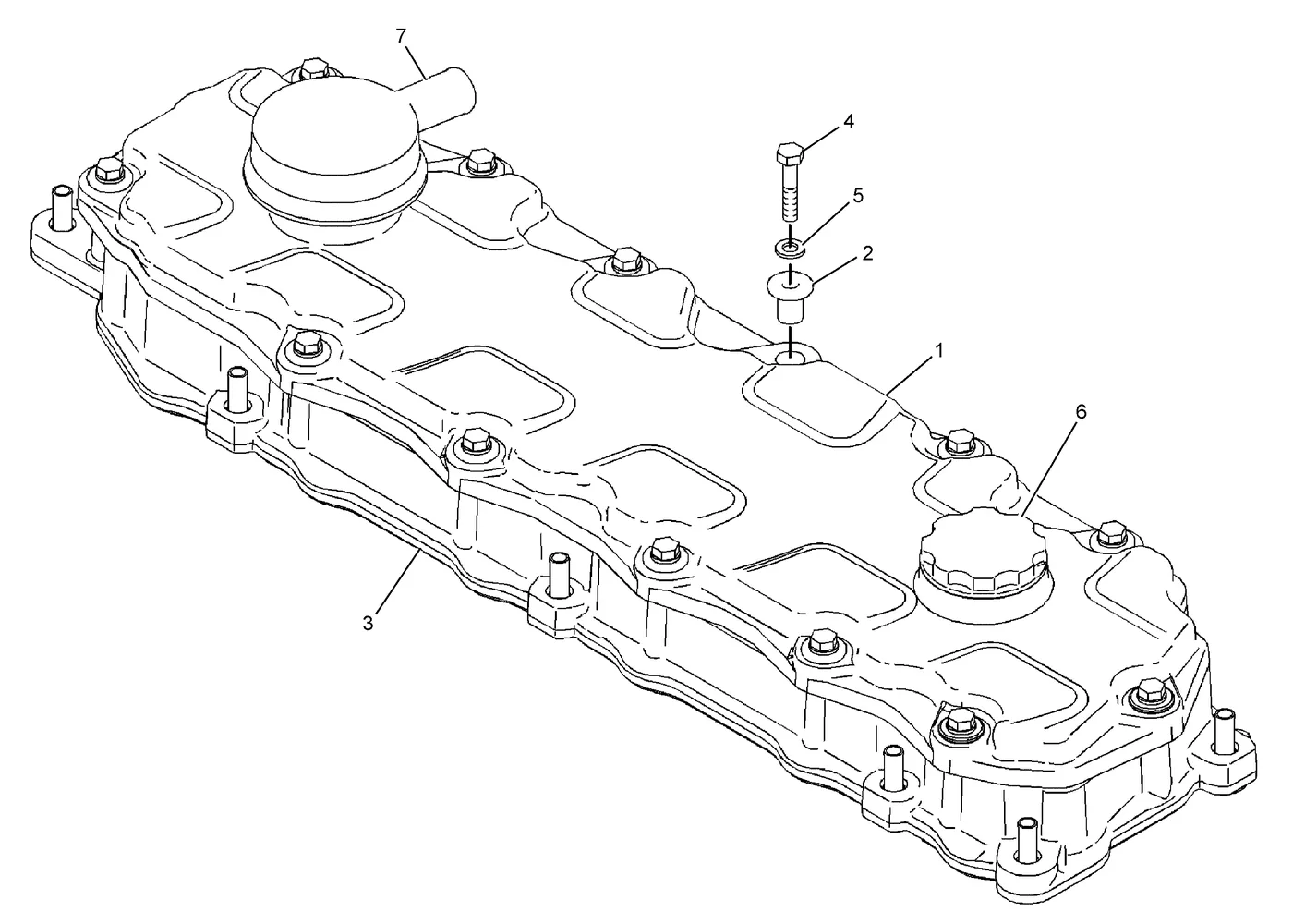 325D · BASIC ENGINE · 252-2328 CAT parts diagram