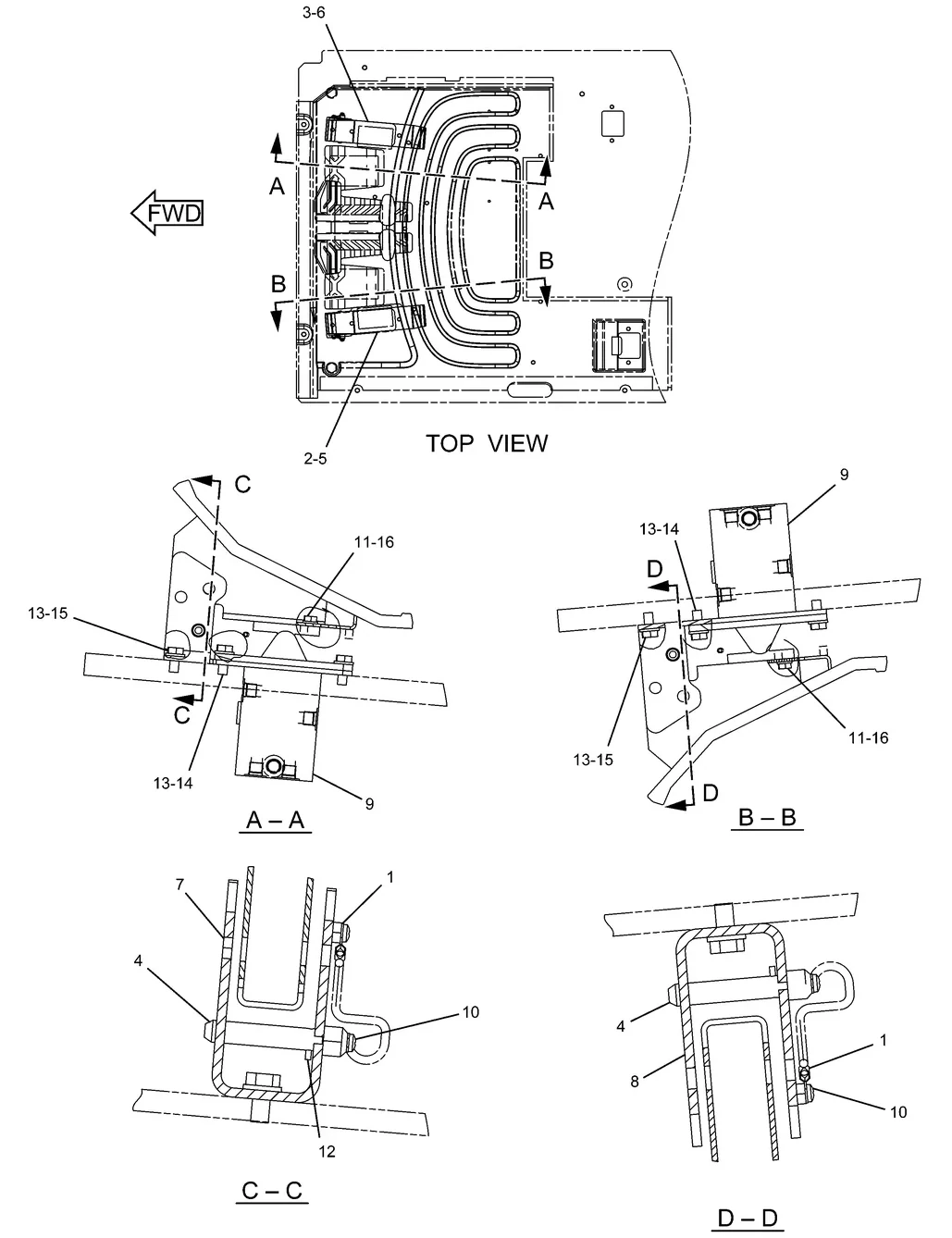 121-1865 - PEDAL