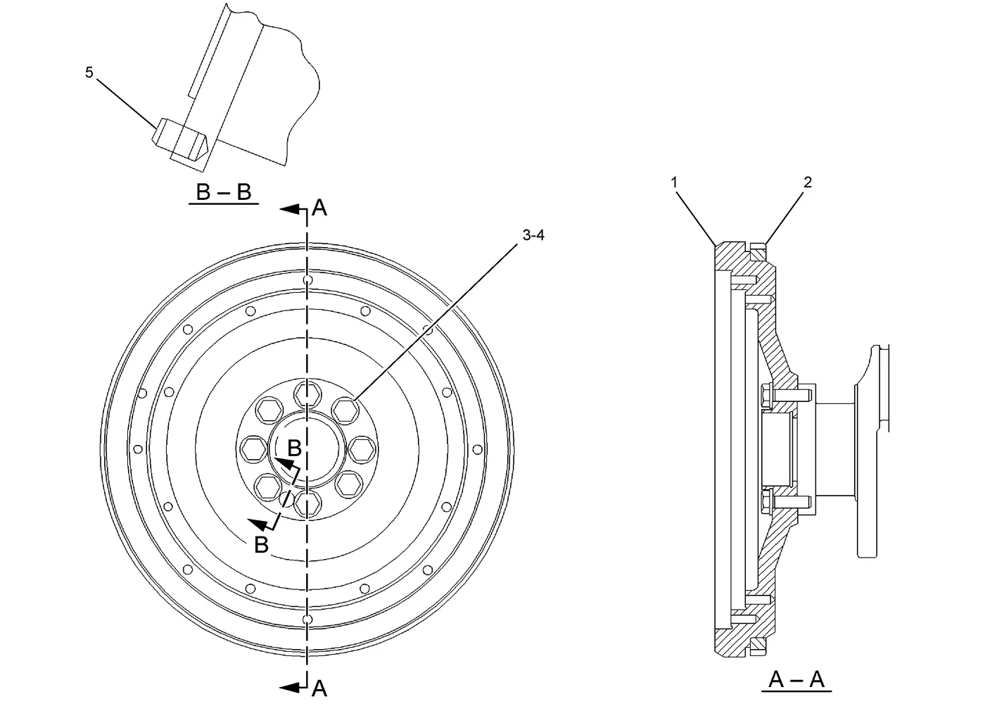 325D · BASIC ENGINE · 186-5892 CAT parts diagram