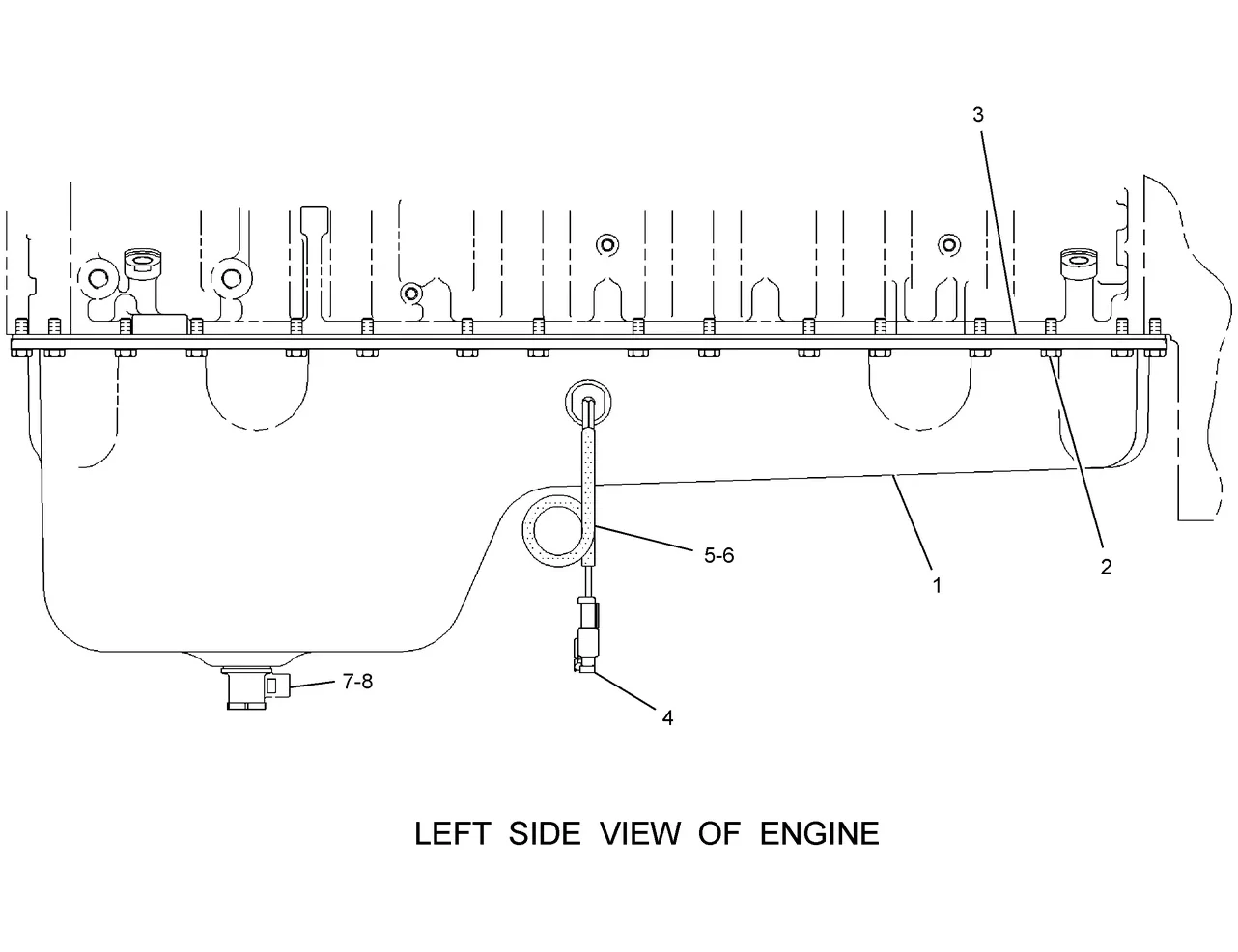 325D · BASIC ENGINE · 176-9429 CAT parts diagram