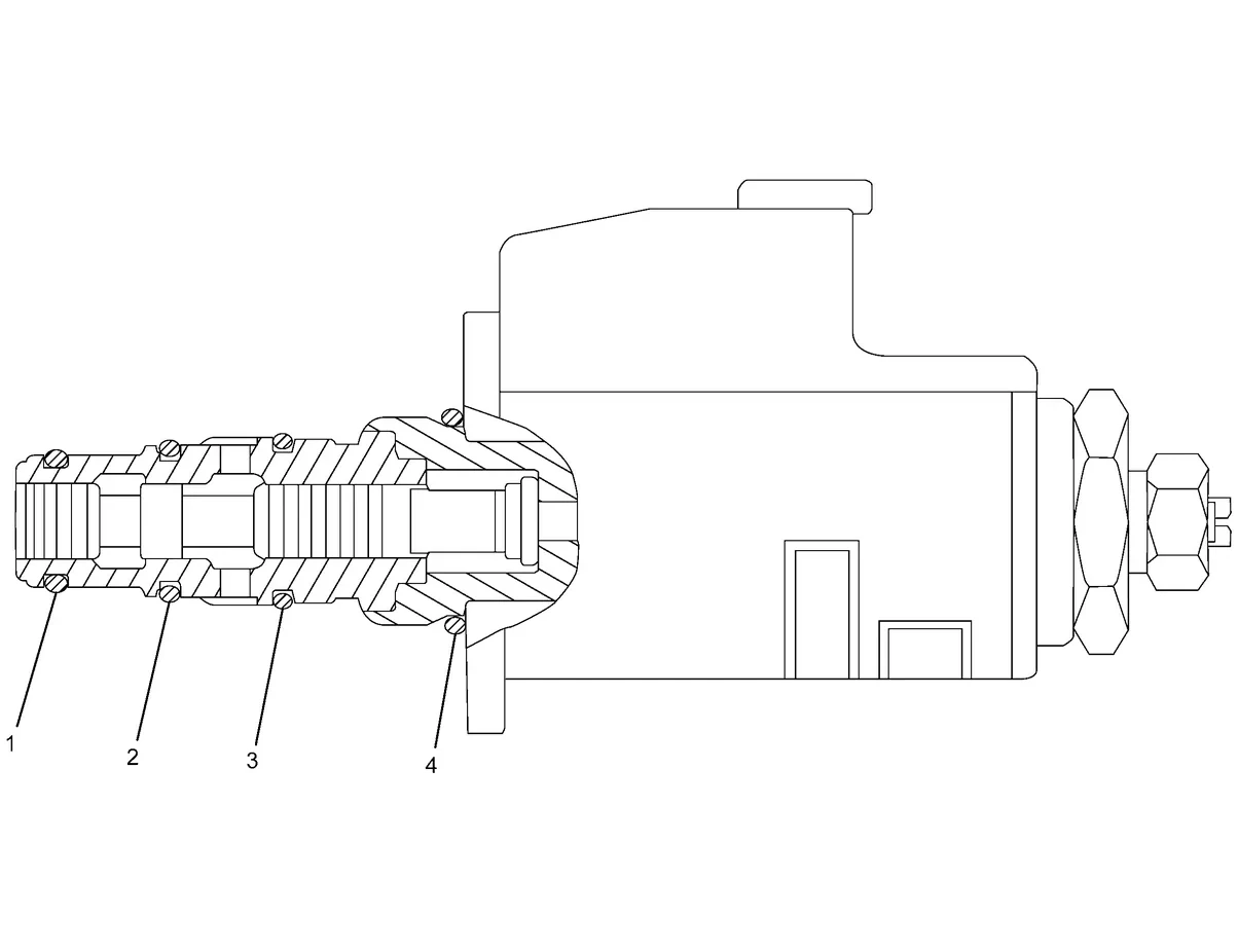 325D · HYDRAULIC SYSTEM · 116-3526 CAT parts diagram