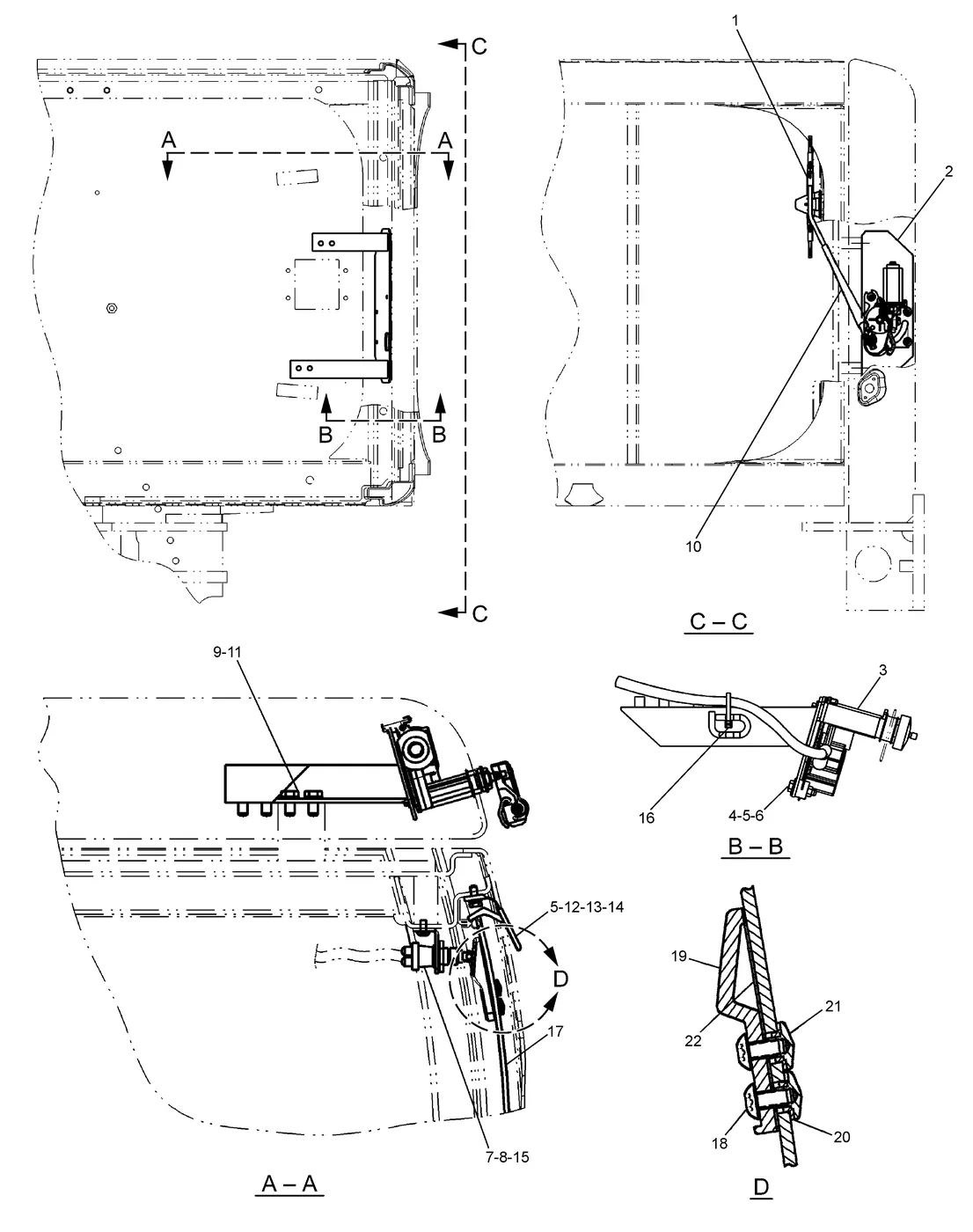 144-9692 - RETAINER