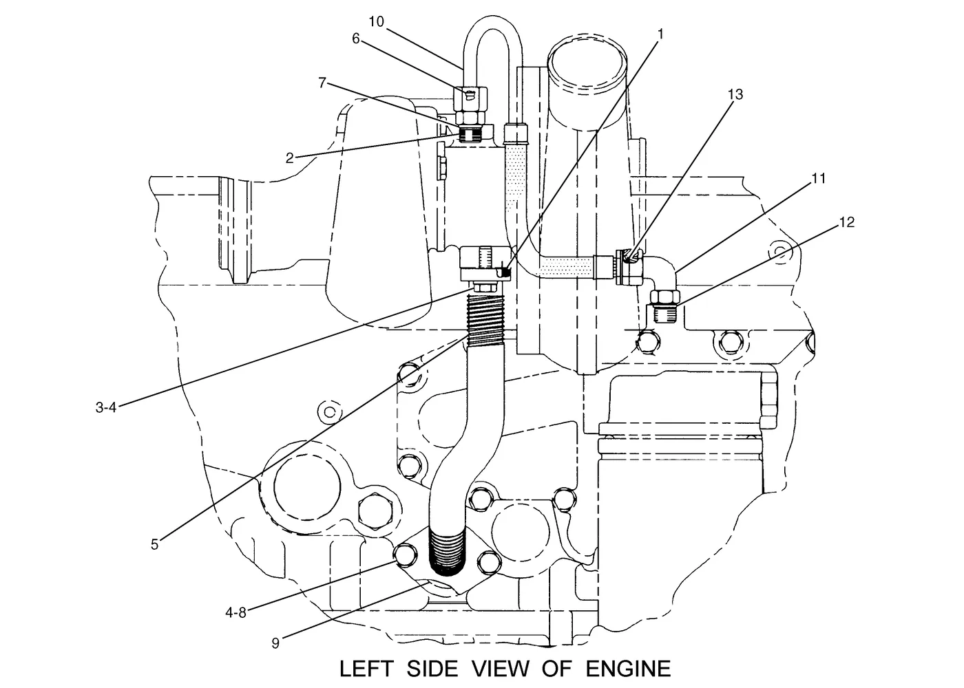 325D 8L2779 parts diagram
