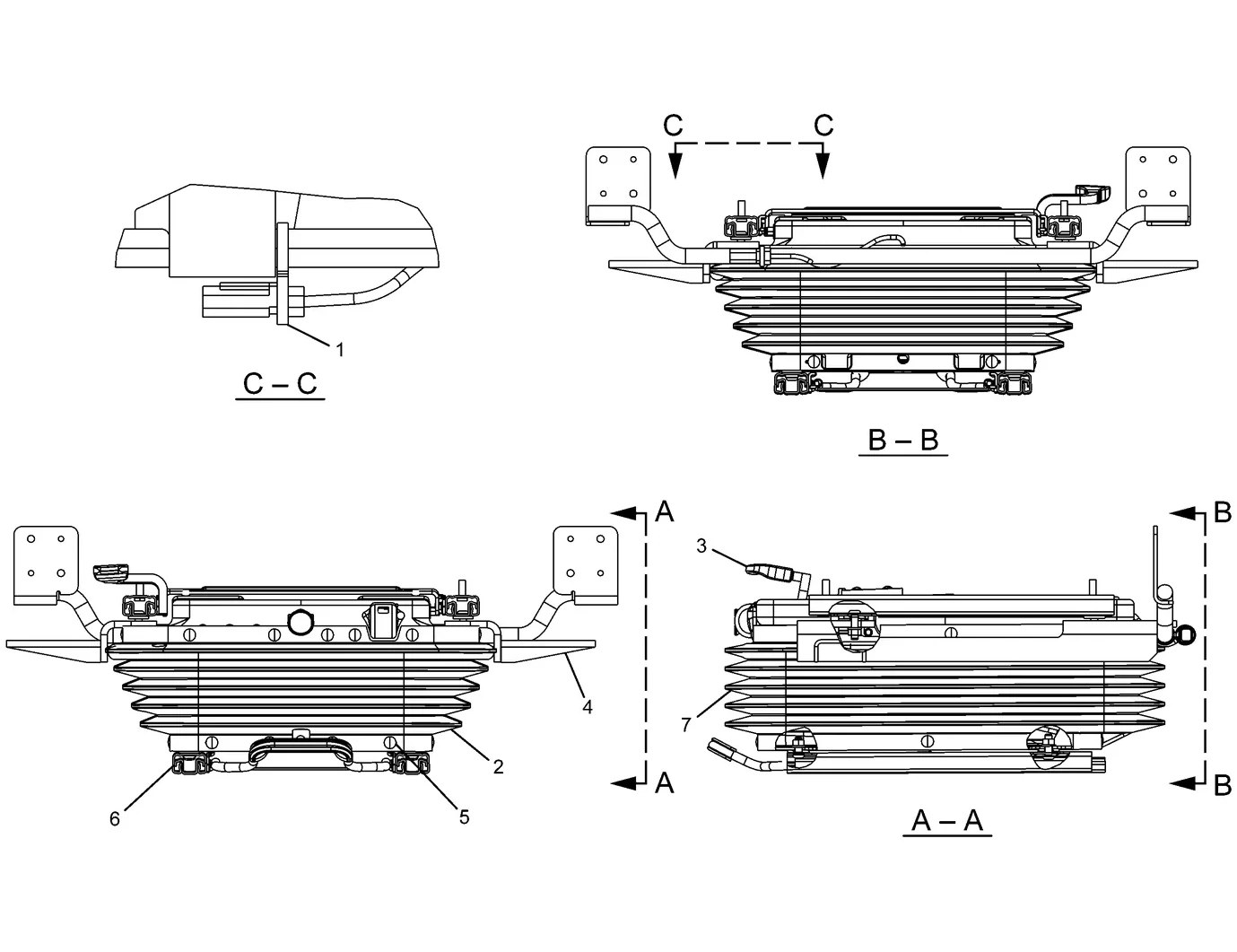 325D · OPERATOR STATION · 240-5063 CAT parts diagram