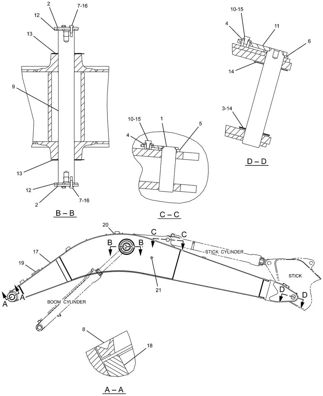234-3811 - BEARING