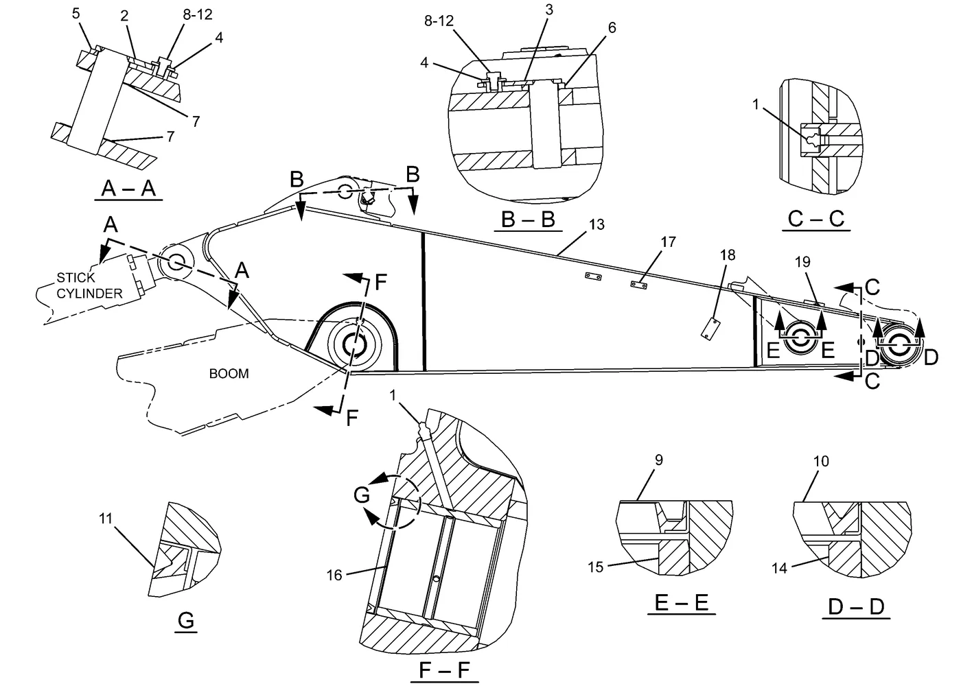 325D 2343771 parts diagram