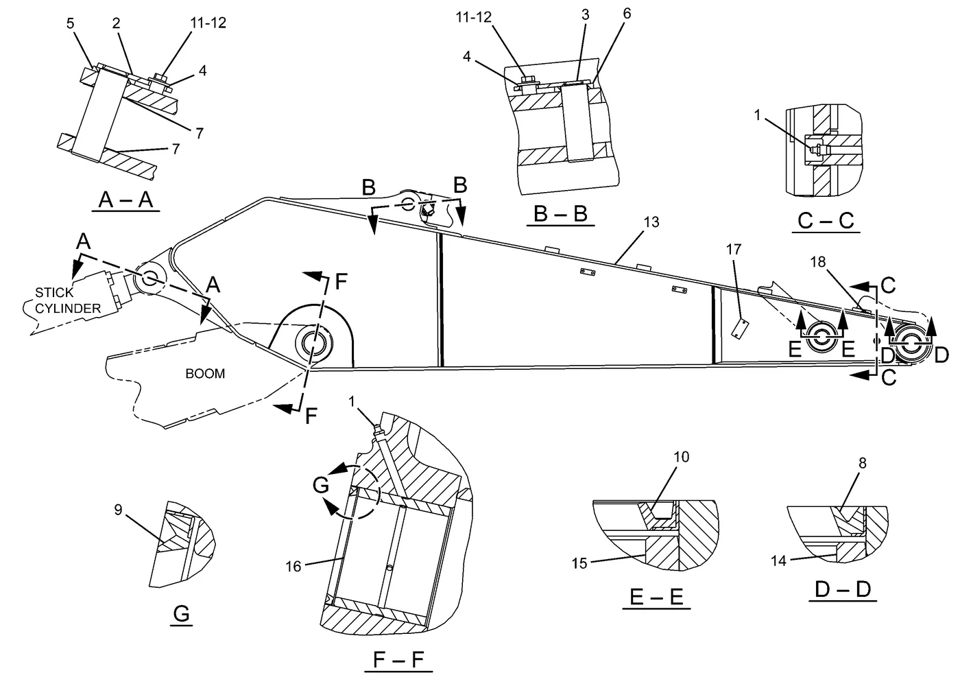 325D 2512680 parts diagram