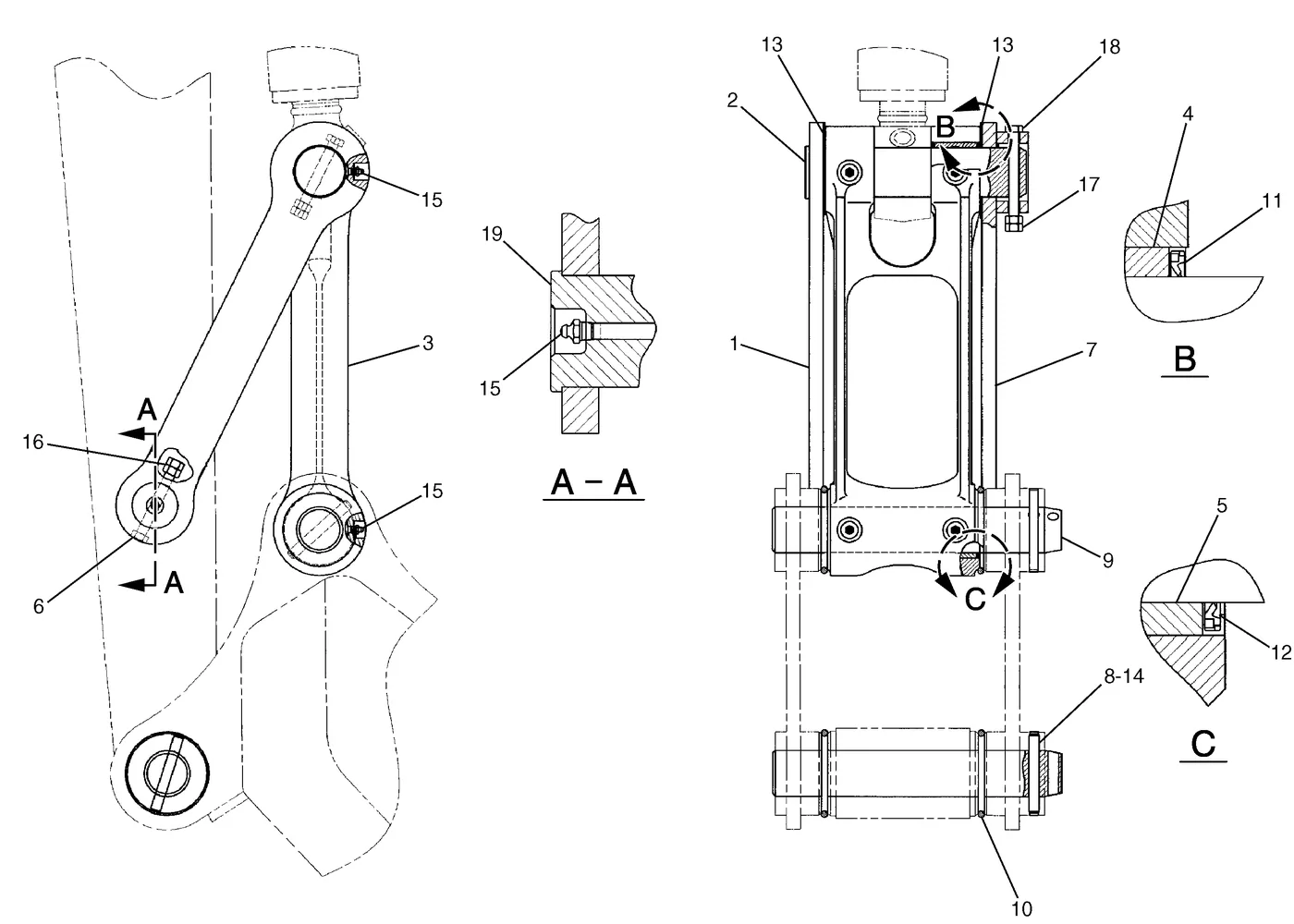 325D 2487822 parts diagram