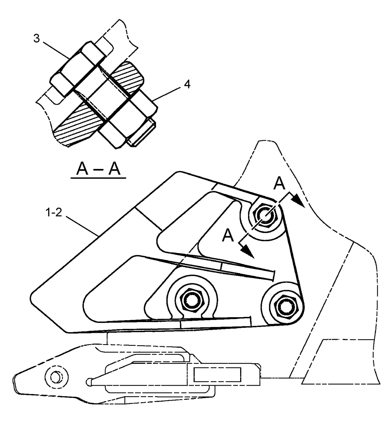 325D 2322148 parts diagram