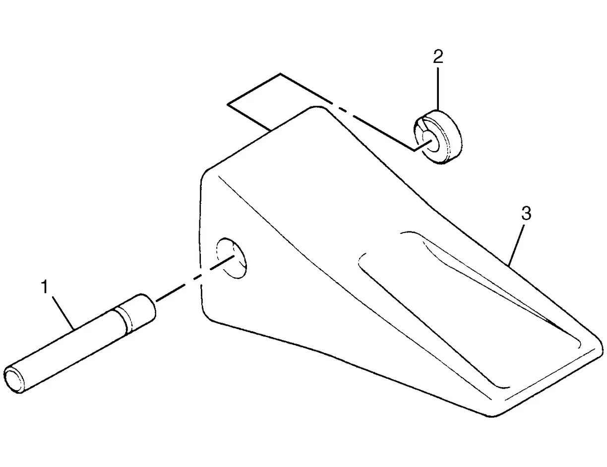 325D · IMPLEMENTS · 229-6977 CAT parts diagram