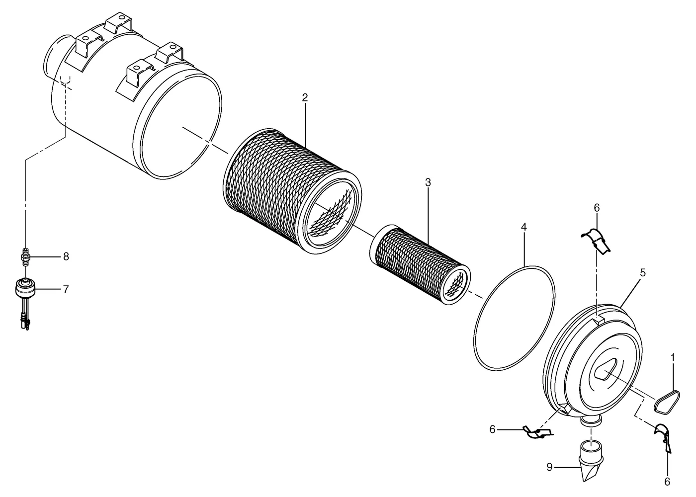 325D 6I2503 parts diagram