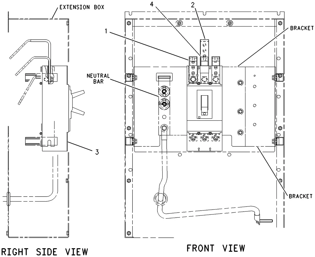 3306 · ELECTRICAL AND STARTING SYSTEM · 169-1837 CAT parts diagram