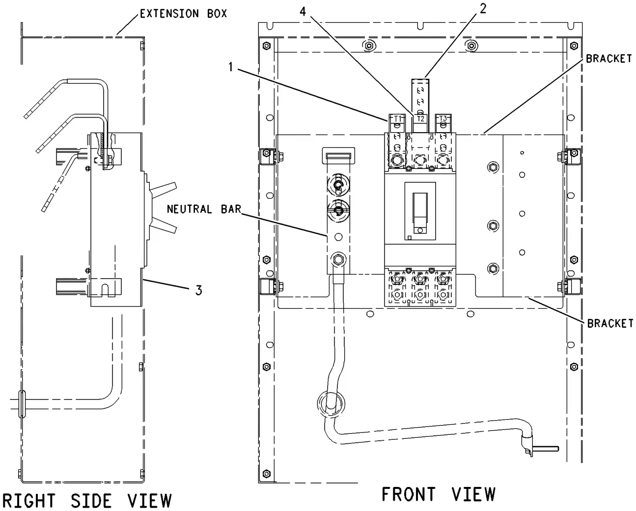 3306 · ELECTRICAL AND STARTING SYSTEM · 169-1839 CAT parts diagram