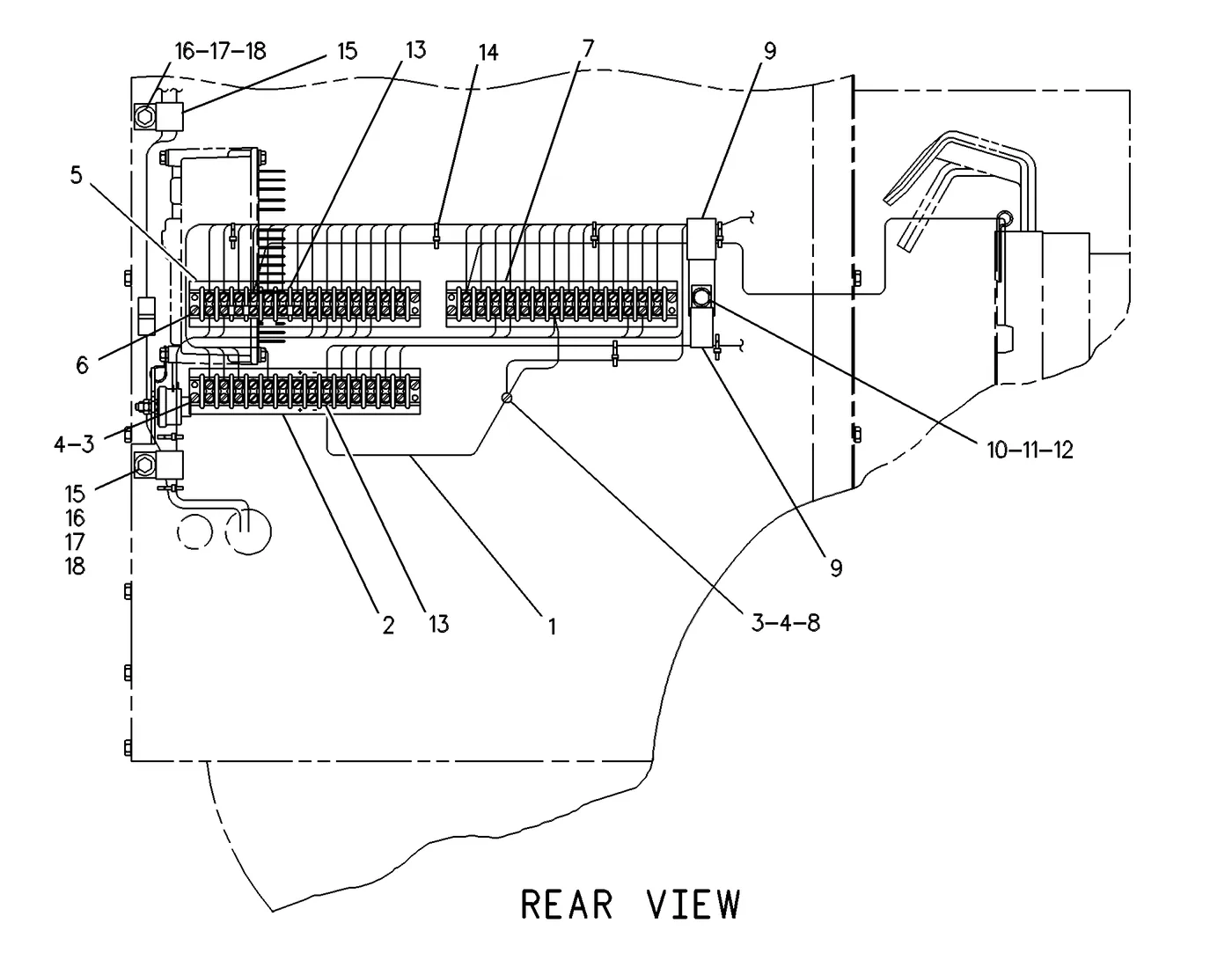3306 7C4552 parts diagram