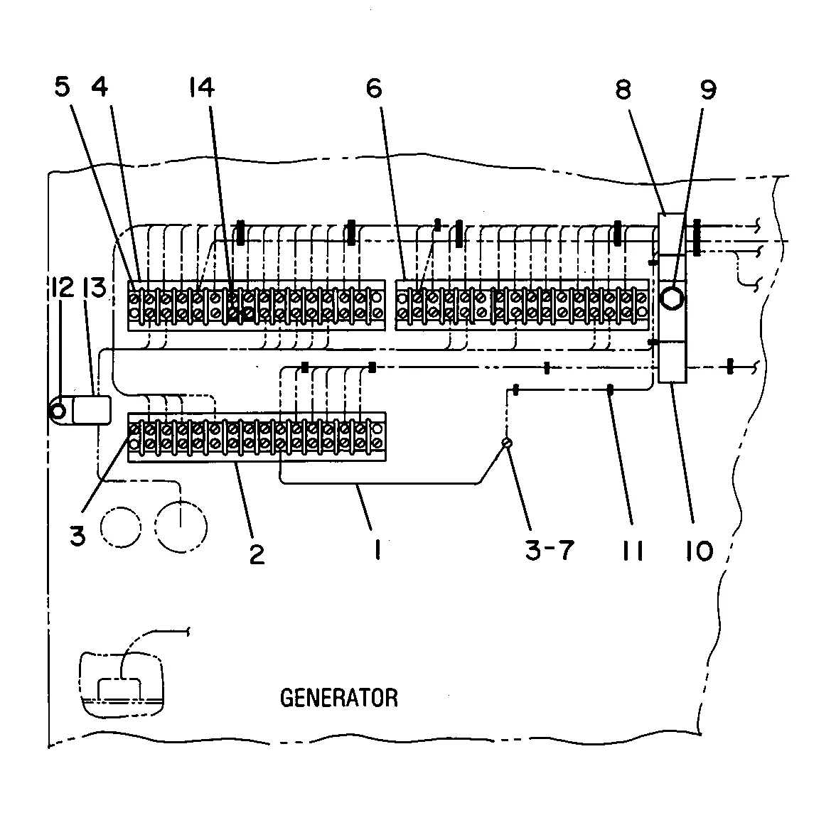 3306 · ELECTRICAL AND STARTING SYSTEM · 030-1193