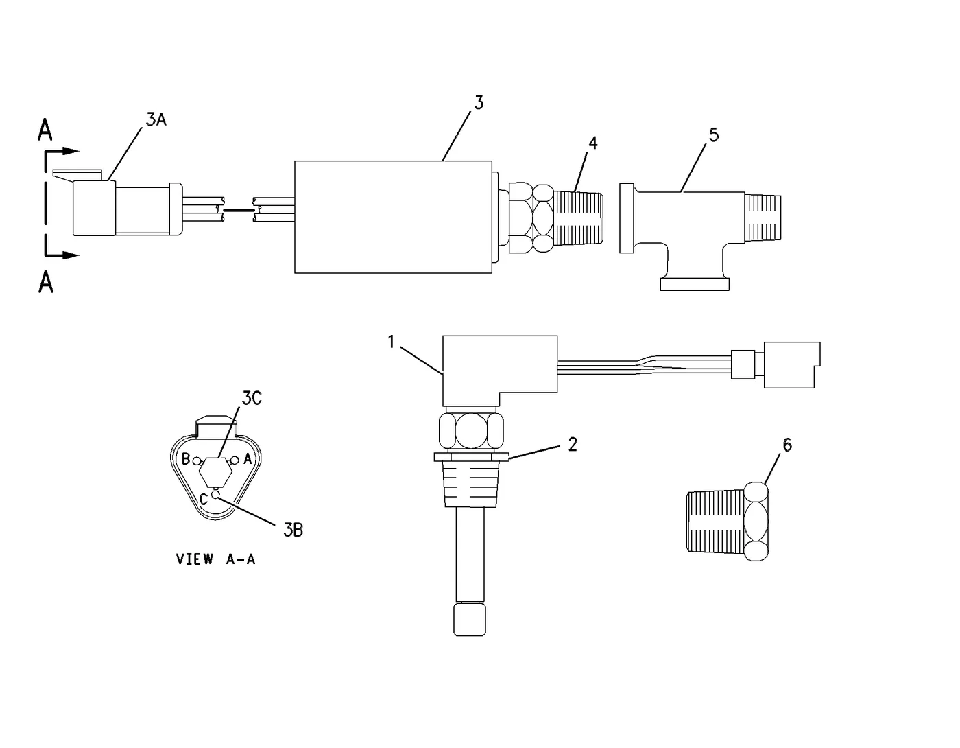 3306 · ELECTRICAL AND STARTING SYSTEM · 162-0782 CAT parts diagram