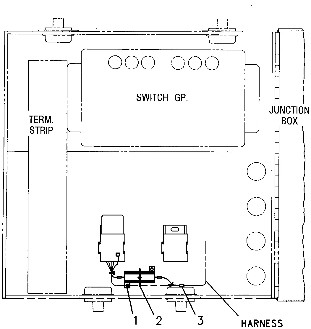 3306 · ELECTRICAL AND STARTING SYSTEM · 106-0447 CAT parts diagram
