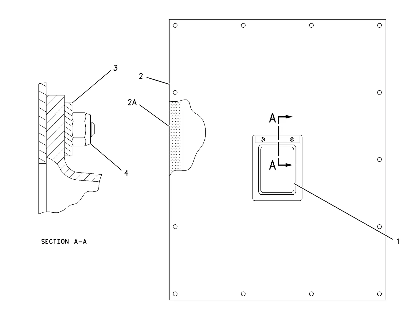 3306 · ELECTRICAL AND STARTING SYSTEM · 192-0284 CAT parts diagram