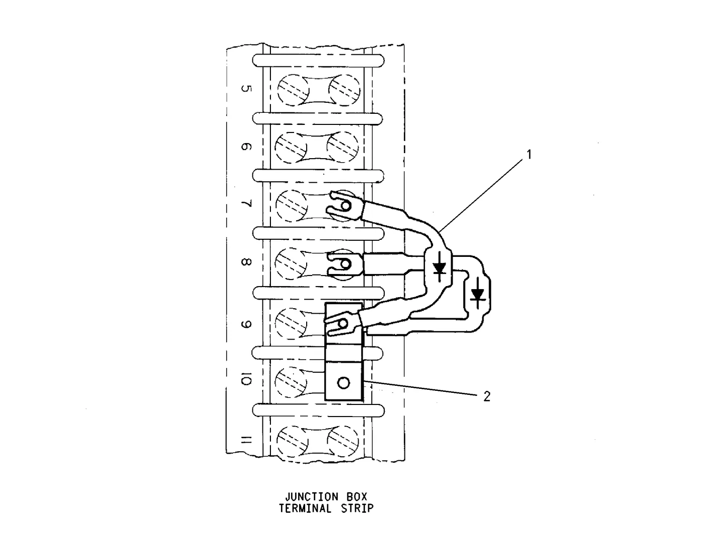 3306 · ELECTRICAL AND STARTING SYSTEM · 101-2863 CAT parts diagram