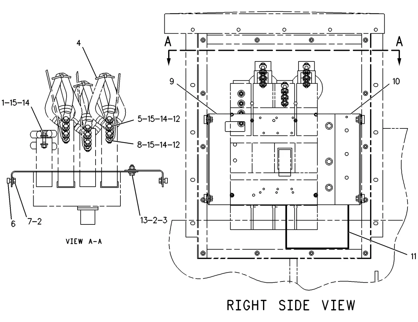 3306 · ELECTRICAL AND STARTING SYSTEM · 113-0850 CAT parts diagram