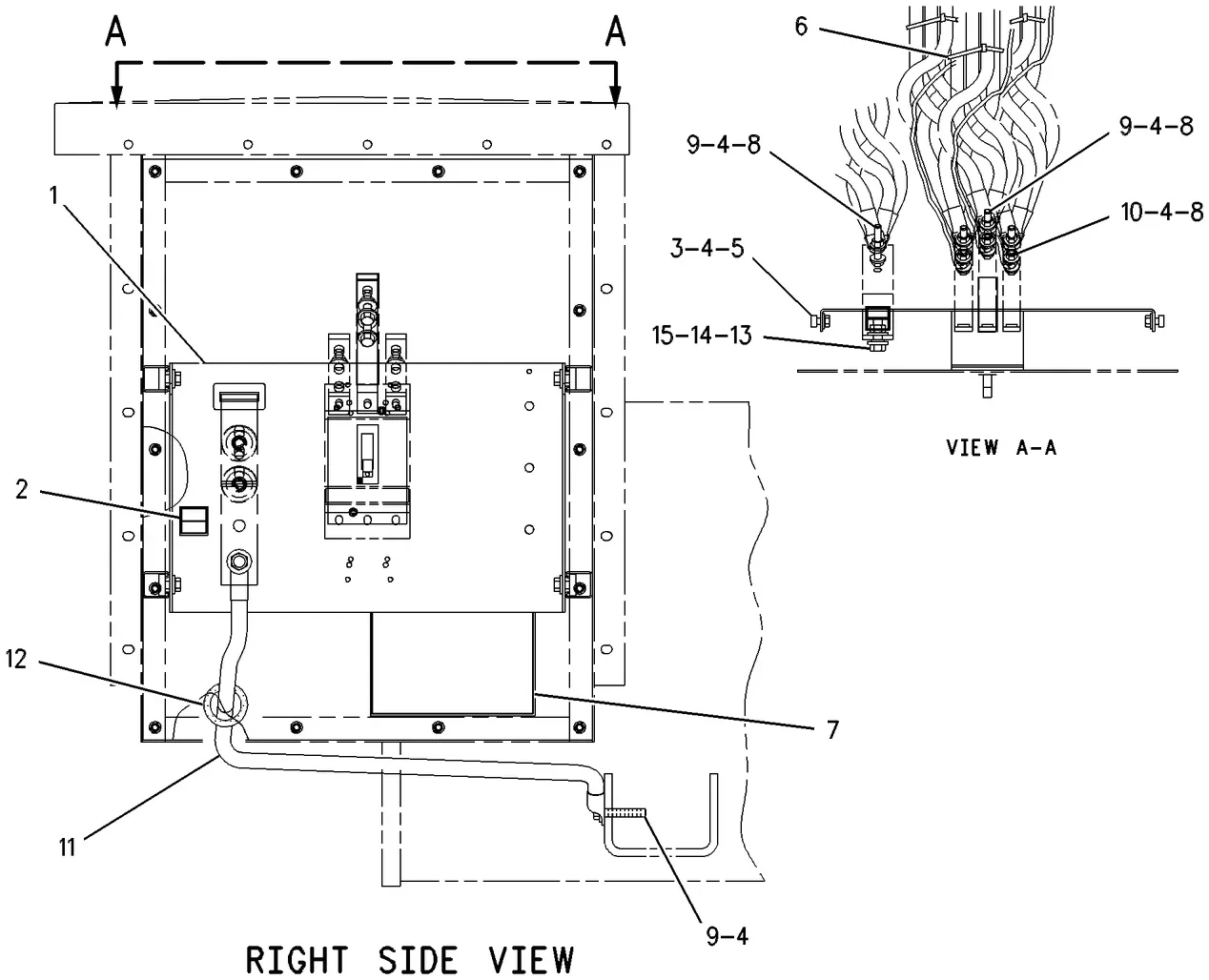 3306 · ELECTRICAL AND STARTING SYSTEM · 169-1849 CAT parts diagram