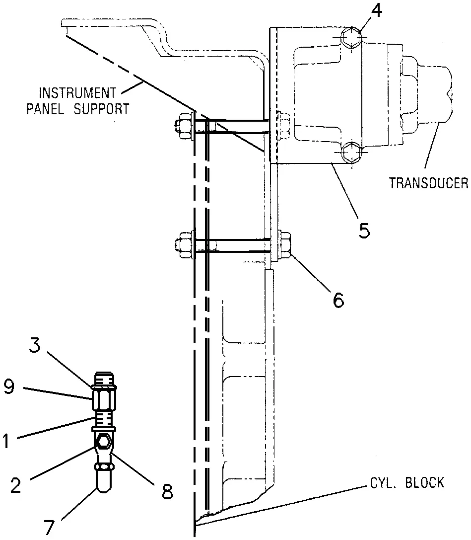 3306 · ELECTRICAL AND STARTING SYSTEM · 125-9775 CAT parts diagram
