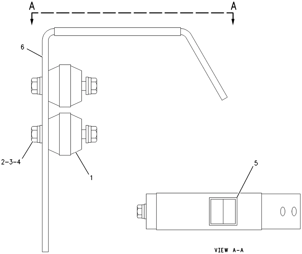 3306 · ELECTRICAL AND STARTING SYSTEM · 007-0950 CAT parts diagram