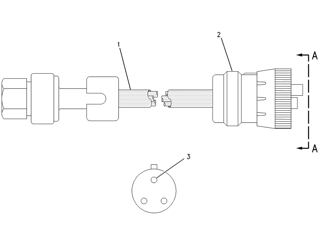 3306 · OPERATOR STATION · 163-8516 CAT parts diagram