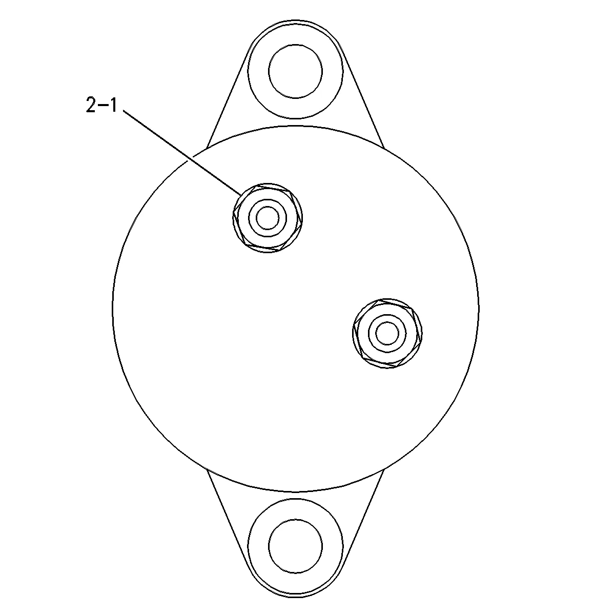 6N-9587 - CONNECTOR