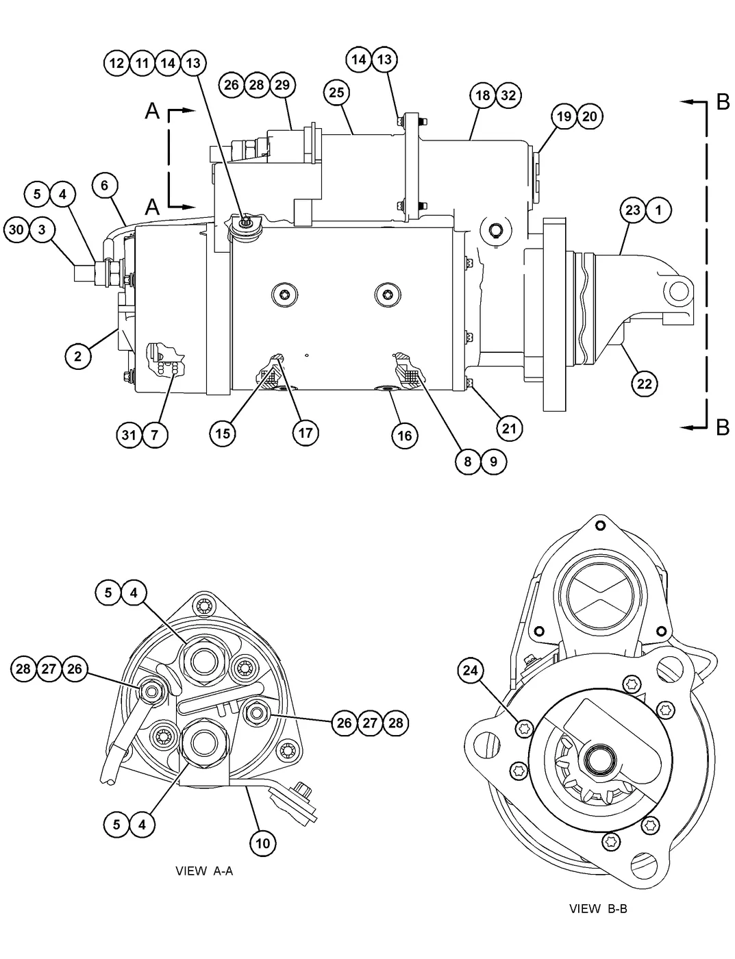 3306 · ELECTRICAL AND STARTING SYSTEM · 207-1554 CAT parts diagram