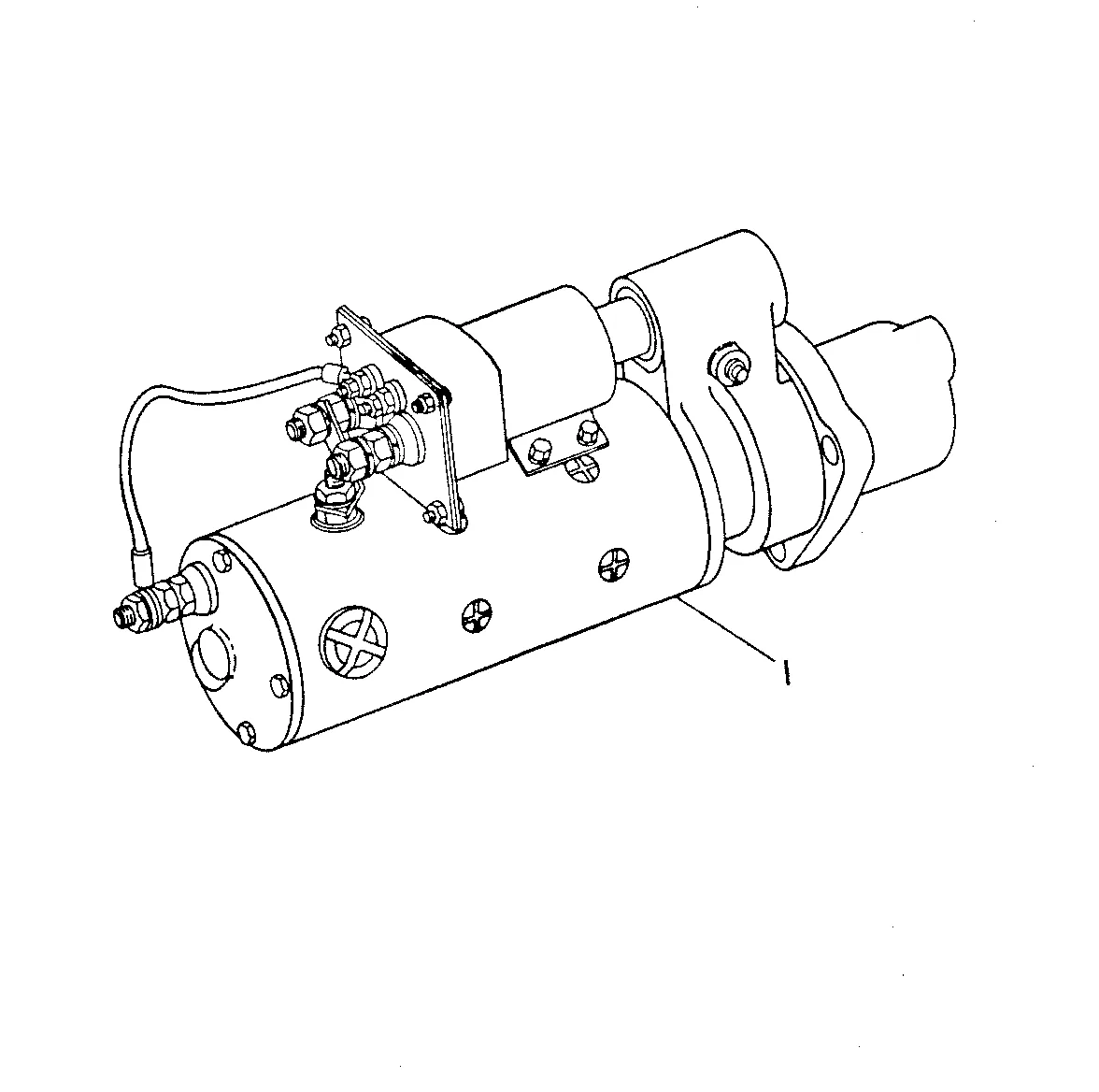 3306 8C3647 parts diagram