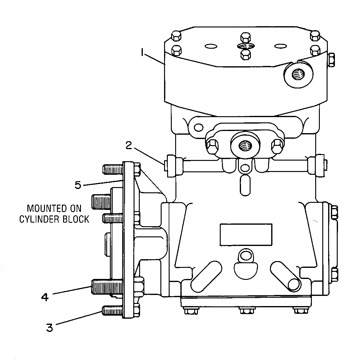 3306 · BASIC ENGINE · 164-7562 CAT parts diagram
