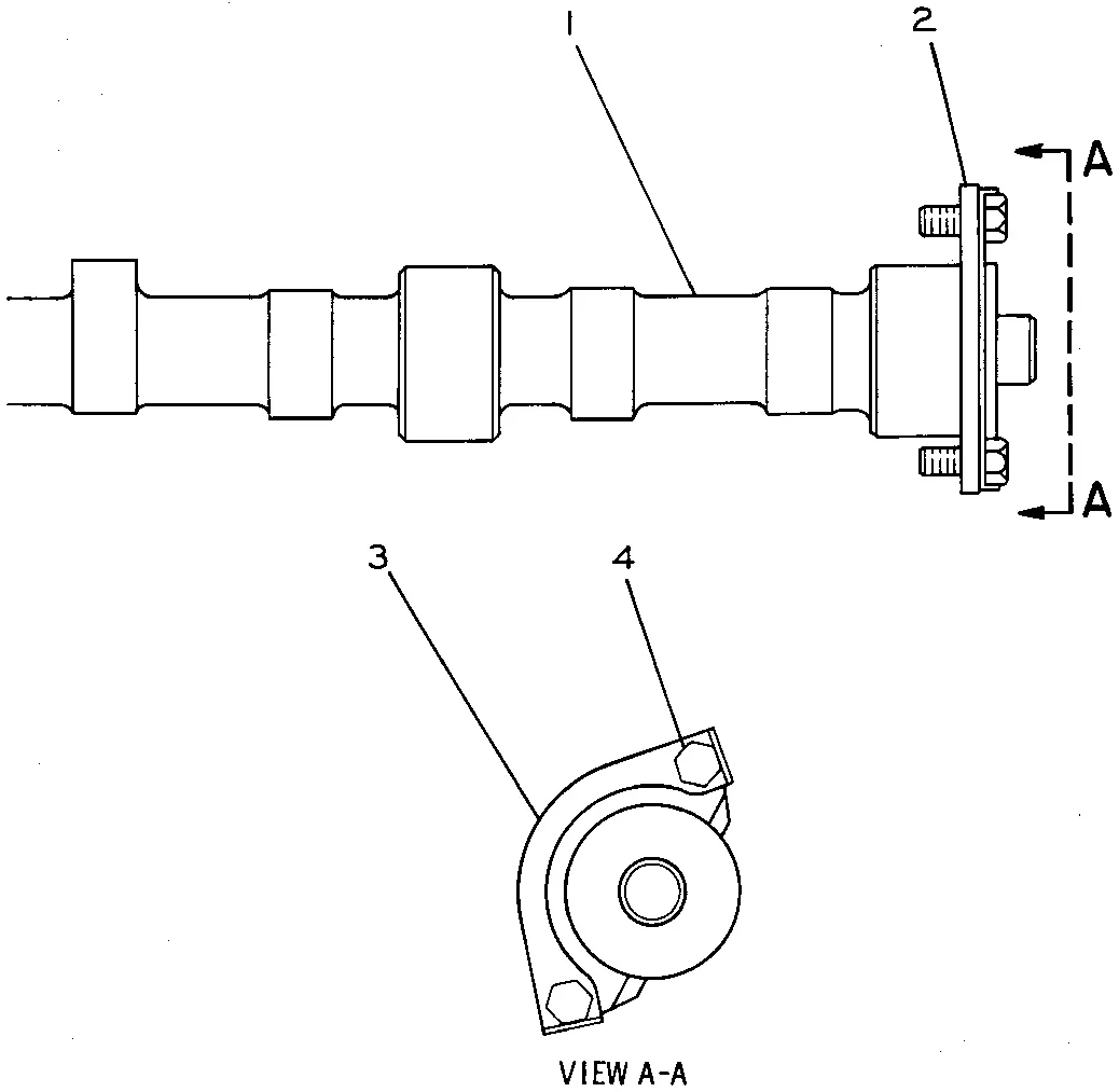 3306 · BASIC ENGINE · 164-7562 CAT parts diagram