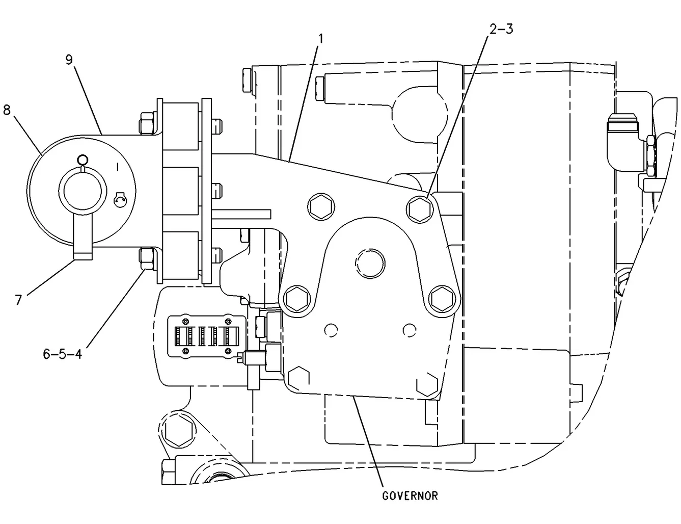 3306 · ELECTRICAL AND STARTING SYSTEM · 122-4638 CAT parts diagram