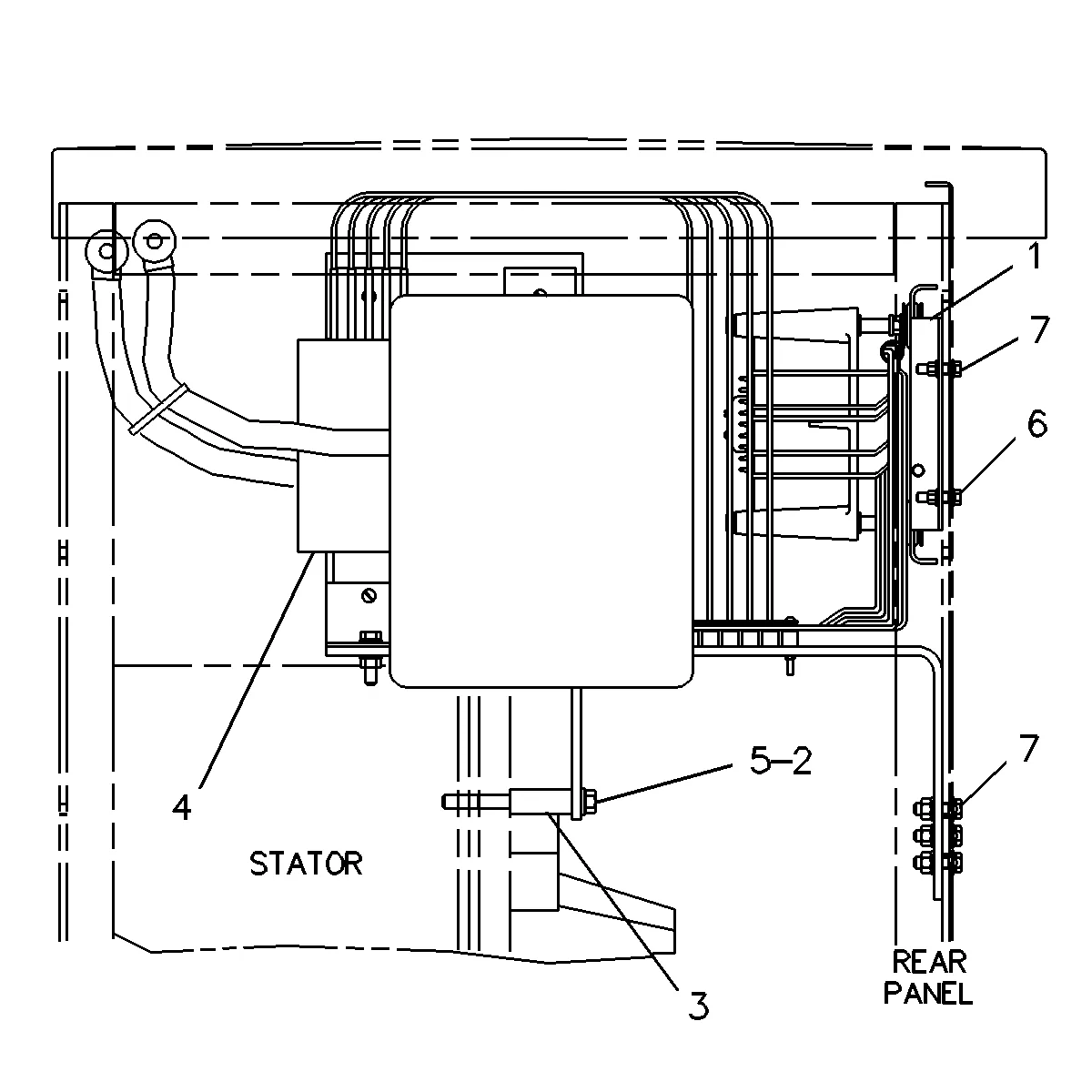 3306 · ELECTRICAL AND STARTING SYSTEM · 061-9325 CAT parts diagram
