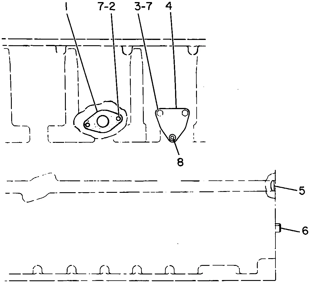 3306 · BASIC ENGINE · 111-1810 CAT parts diagram