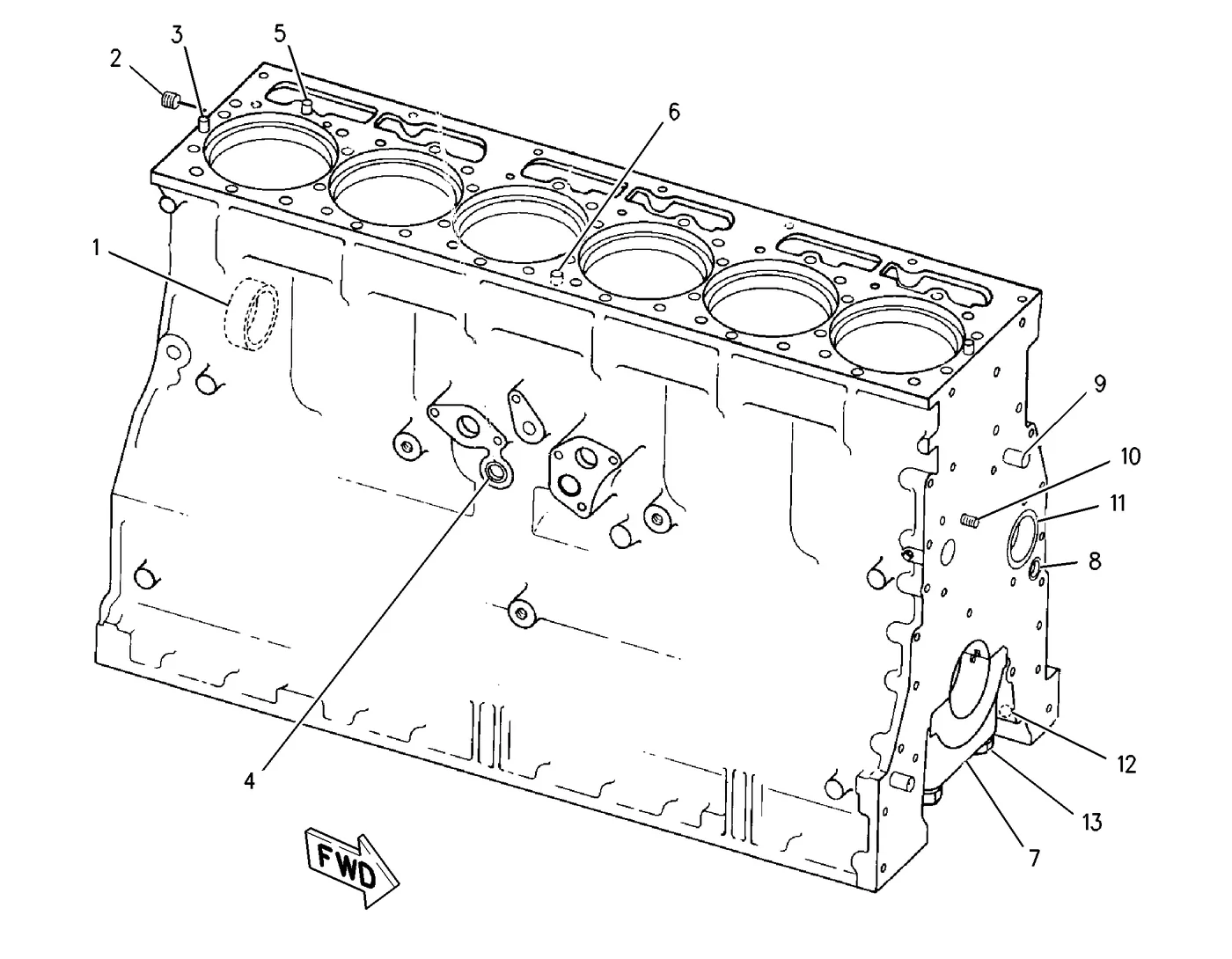 3306 · BASIC ENGINE · 100-3652 CAT parts diagram