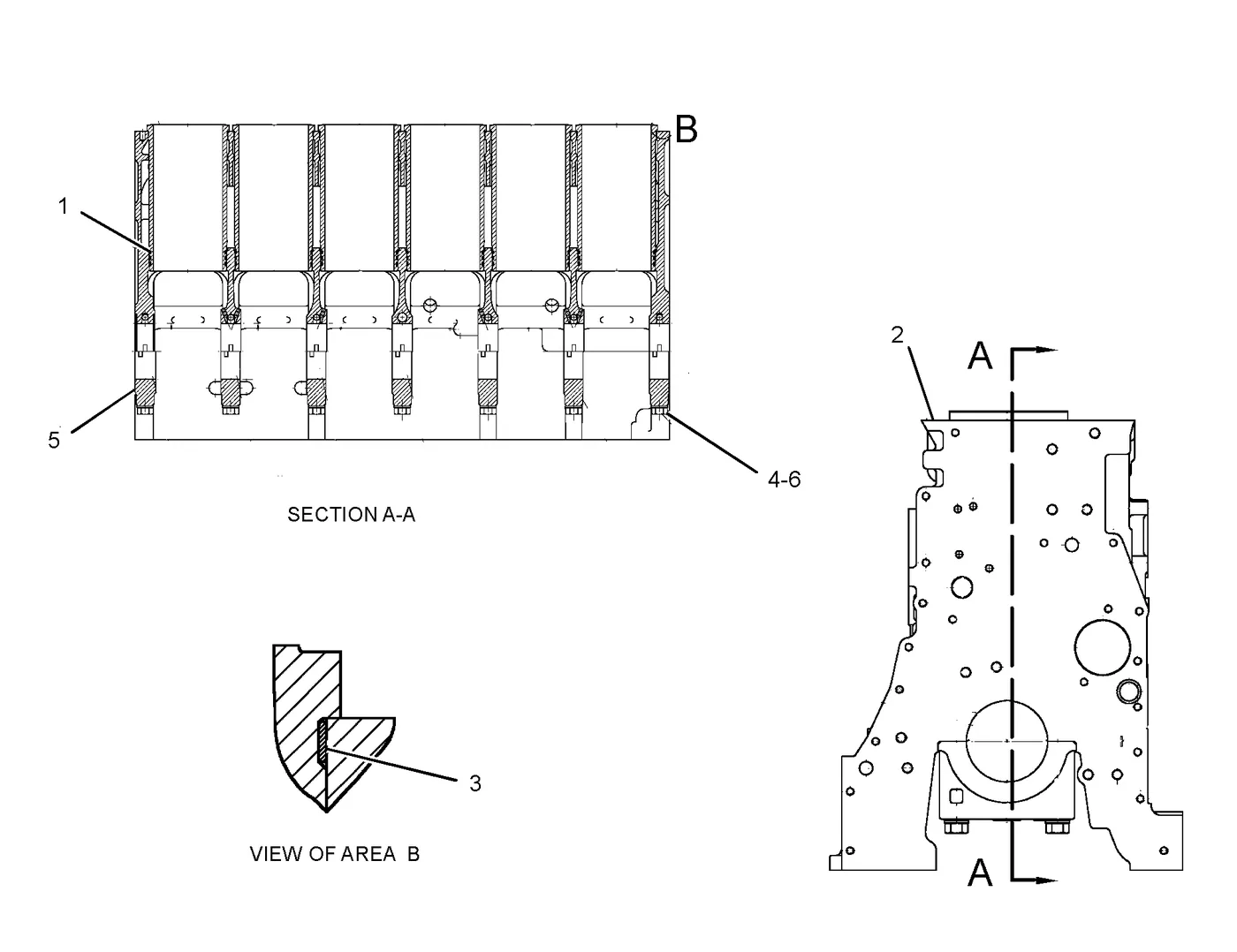 3306 3715941 parts diagram
