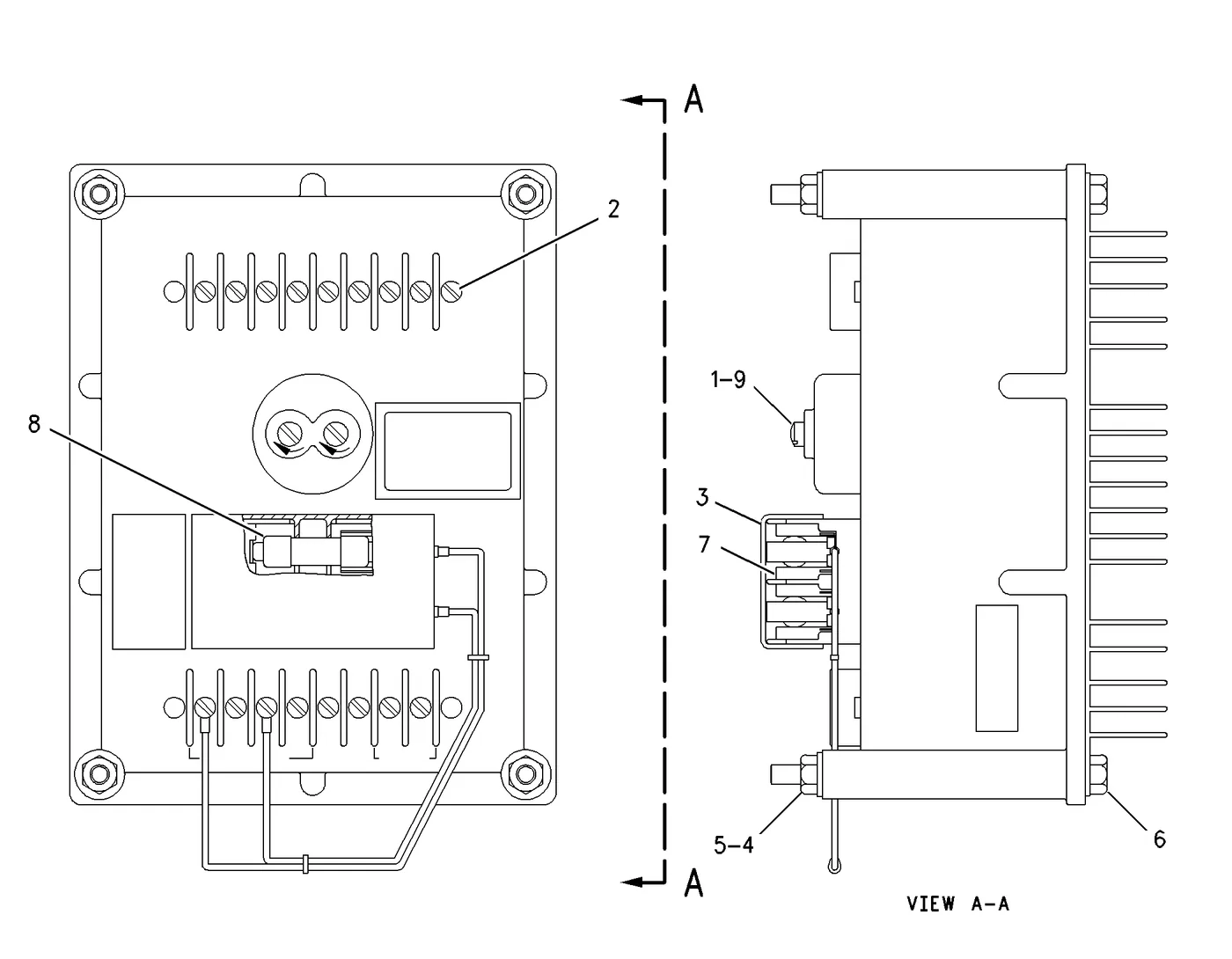 3306 · GENERATORS · 149-6130 CAT parts diagram