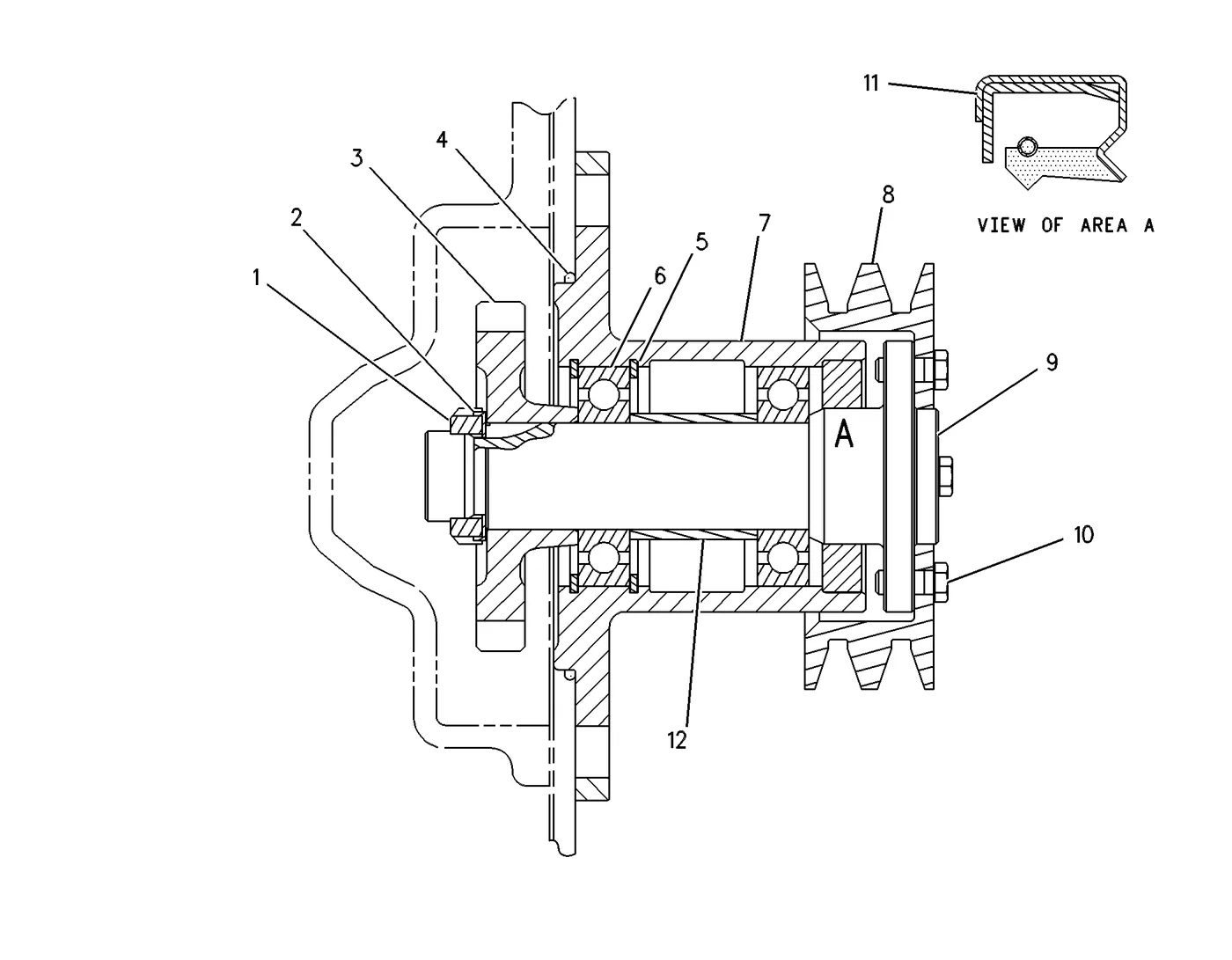 3306 6L5274 parts diagram
