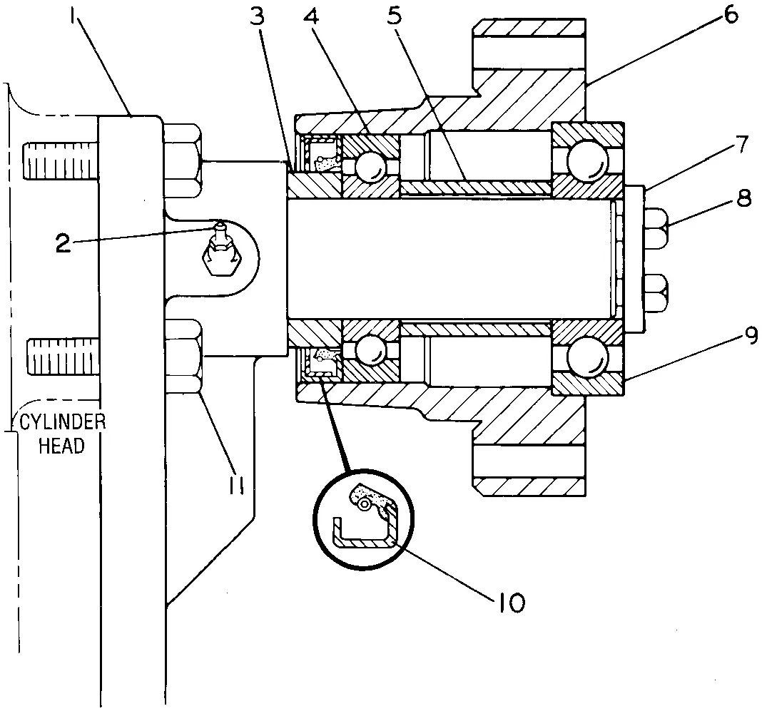 3306 · BASIC ENGINE · 138-2780 CAT parts diagram